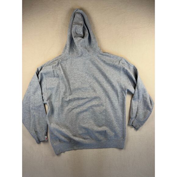 RARE Preowned Authentic Gray Mac Miller Zumiez Most Dope Umbrella Hoodie Size XL - Picture 5 of 8